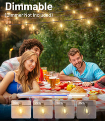 Tenmiro waterproof design keeps lights bright through rain and humidity.