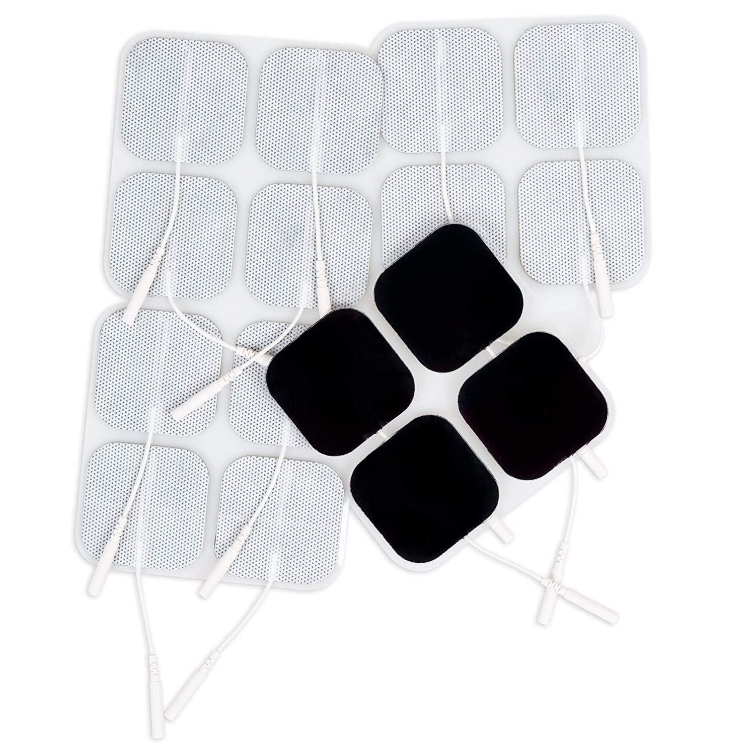 Pads compatible with TENS 7000 and many units for versatile use.