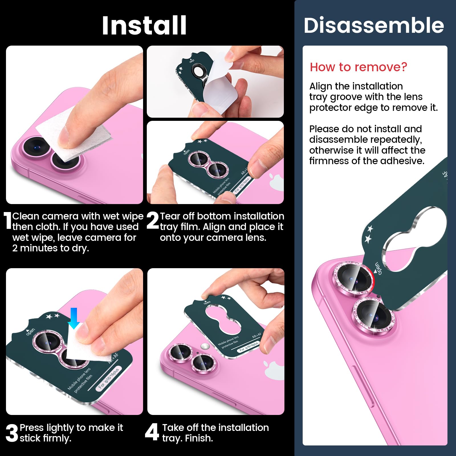 Not for iPhone 16 Pro models; compatible with standard 16 series.