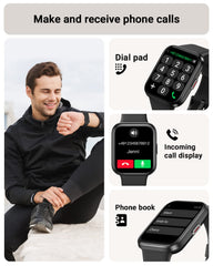 Tensky Smart Watch with Alexa built-in for hands-free control