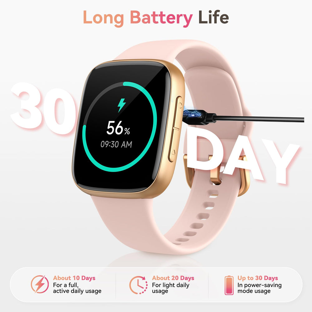 Tensky long battery life with quick charging for daily use.