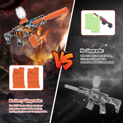 TENTAM durable ABS plastic body withstands outdoor skirmishes