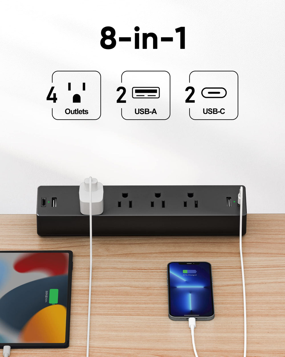 TenTrend PD20W USB-C fast charging ports power devices