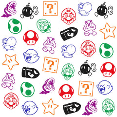 TEOY Mario stampers kids crafts set delivers quick, mess-free stamping fun.