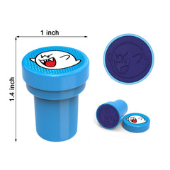 TEOY Mario stampers party favors add bright, engaging elements to goody bags.