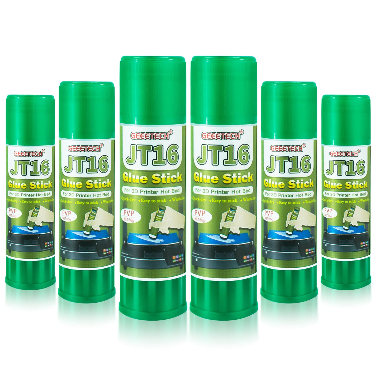 TEQStone glue stick boosts bed adhesion for a reliable first layer.