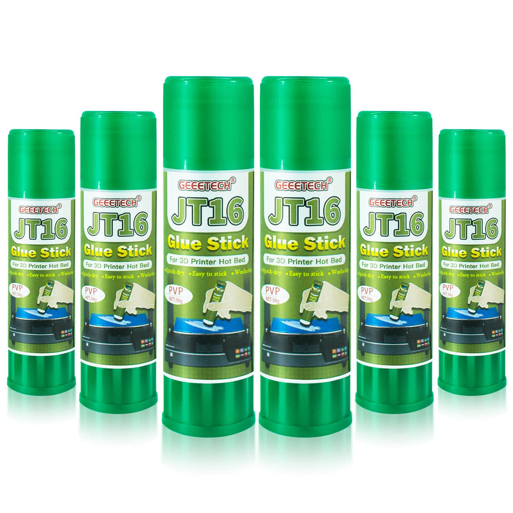 TEQStone glue stick boosts bed adhesion for a reliable first layer.