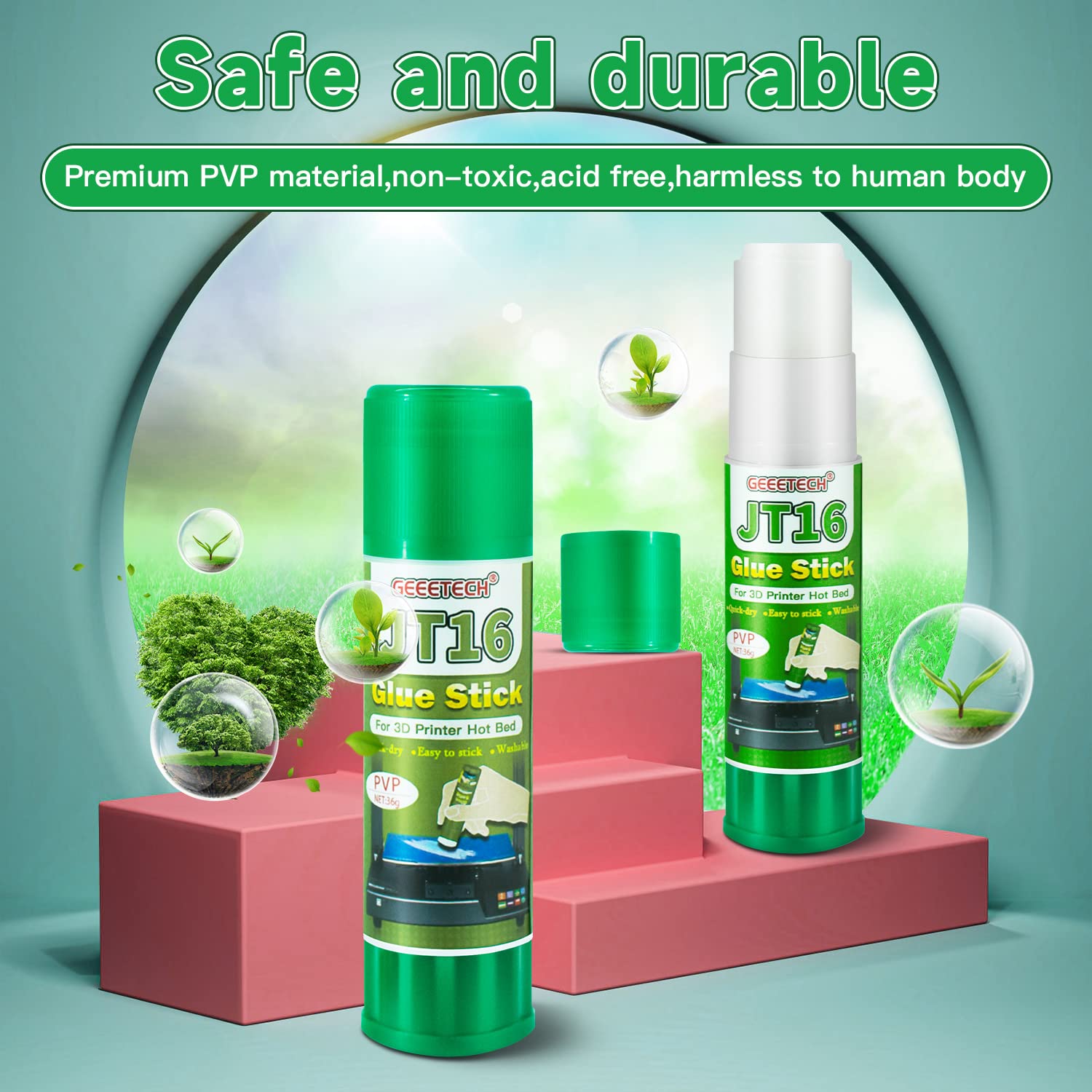Water-soluble TEQStone formula keeps cleanup quick and mess-free.