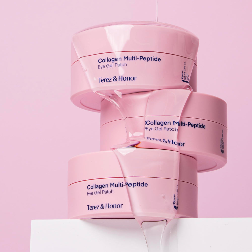 TEREZ & HONOR gift-ready patches showcased as a skincare gift.