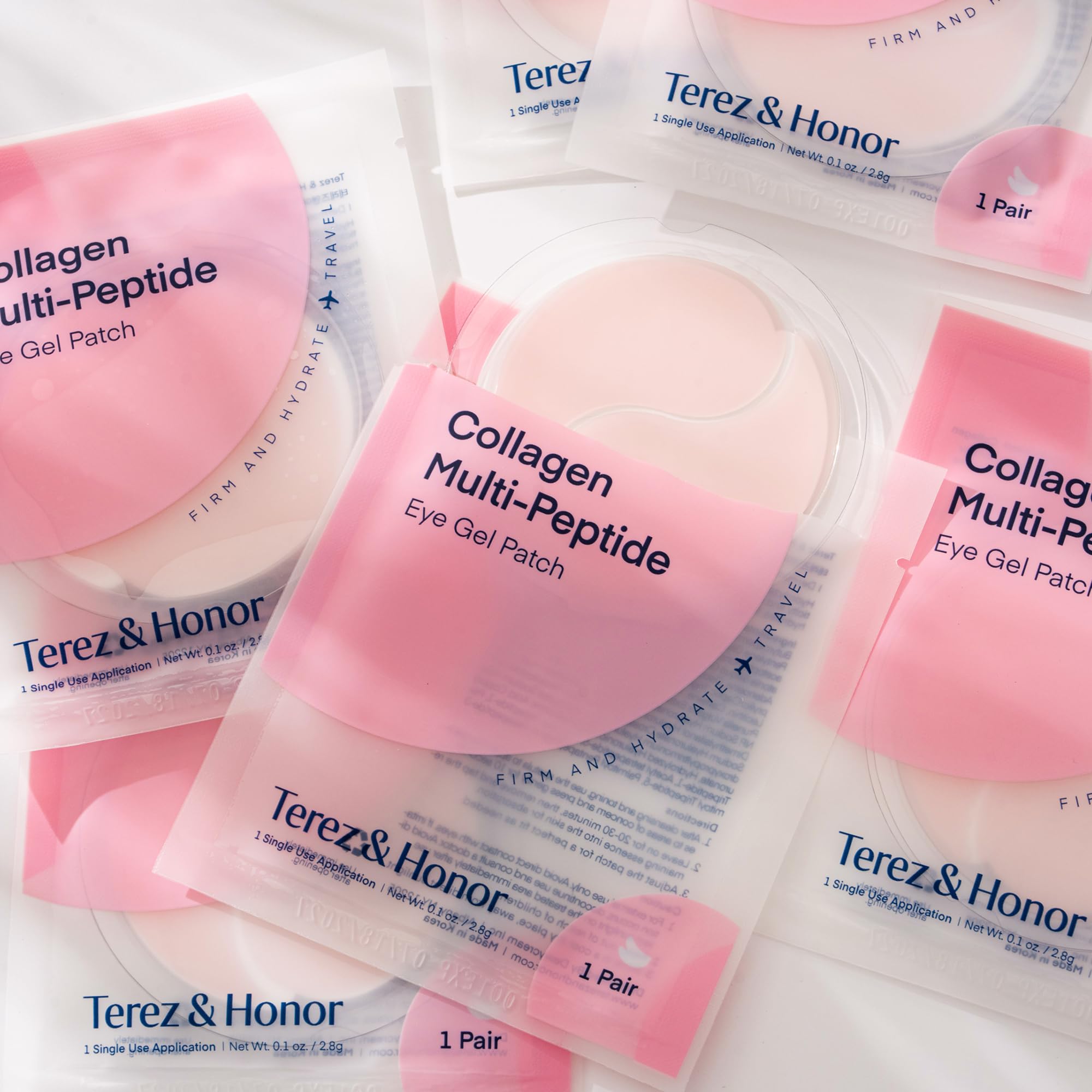 TEREZ & HONOR 6-pair box offers convenient daily eye care options