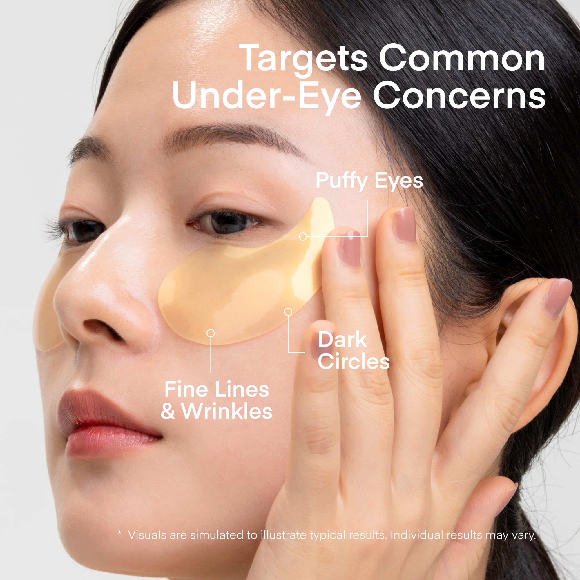 TEREZ & HONOR niacinamide centella chamomile hydrogel soothing care