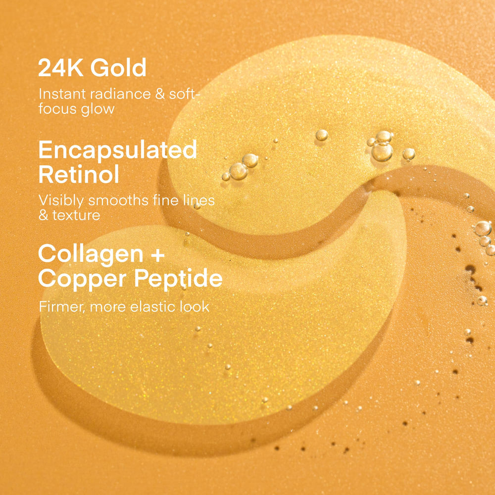 TEREZ & HONOR retinol collagen peptides hydrogel smooths fine lines