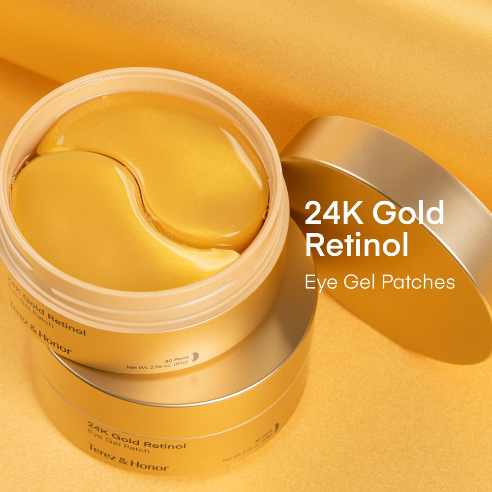 TEREZ & HONOR travel-friendly eye patch set for on-the-go refresh