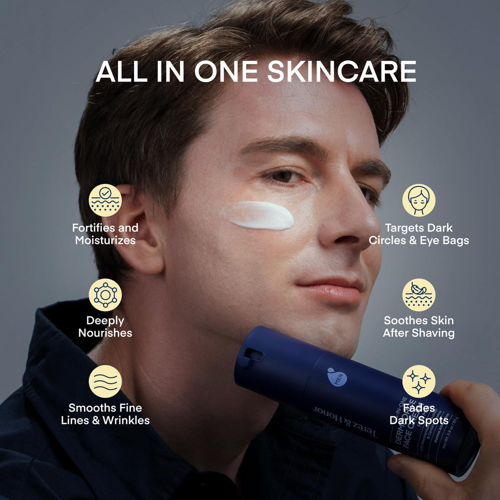 Under-eye application with caffeine and ginseng for a brighter look.