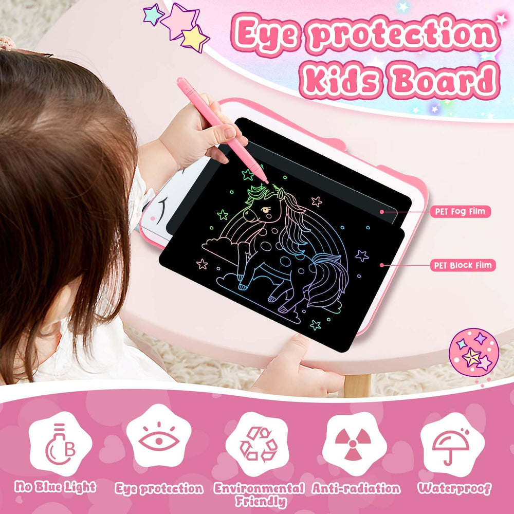 Teriph educational tablet with pressure-sensitive screen encourages scribble-based learning