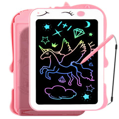 Teriph LCD writing tablet unicorn doodle for kids promotes creativity without mess