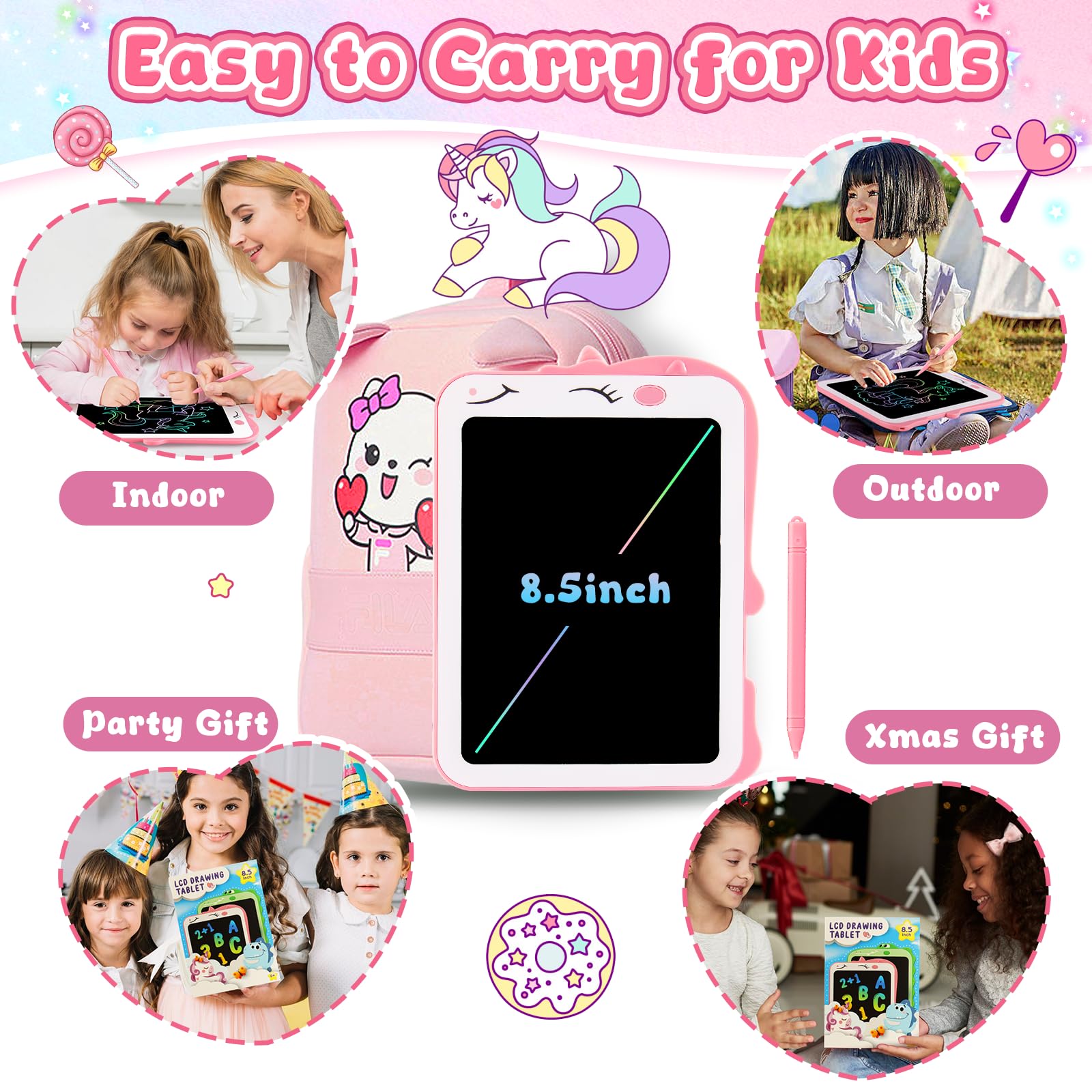 Teriph one-click erase lock features simplify drawing sessions