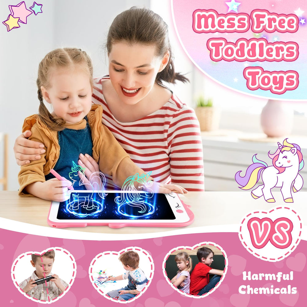 Teriph travel-friendly doodle board keeps kids entertained on trips