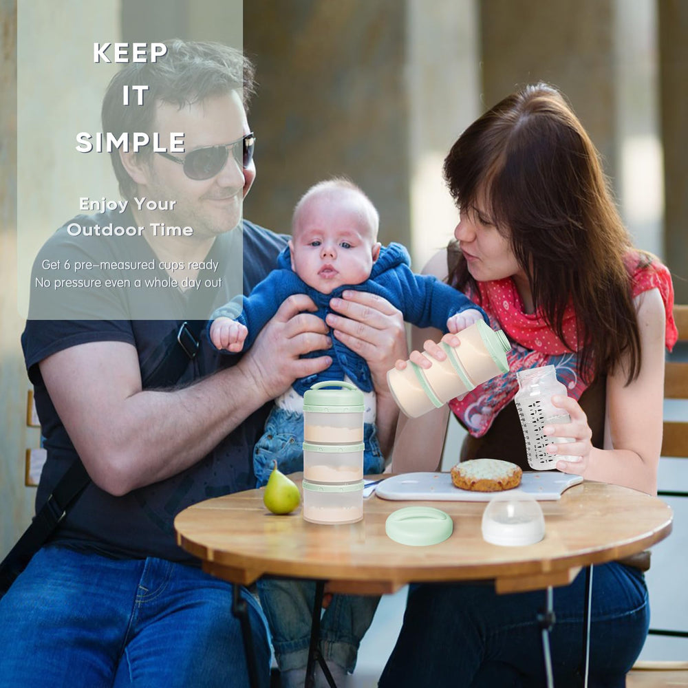 Termichy BPA-free, food-grade PP construction supports safe and portable feeding.