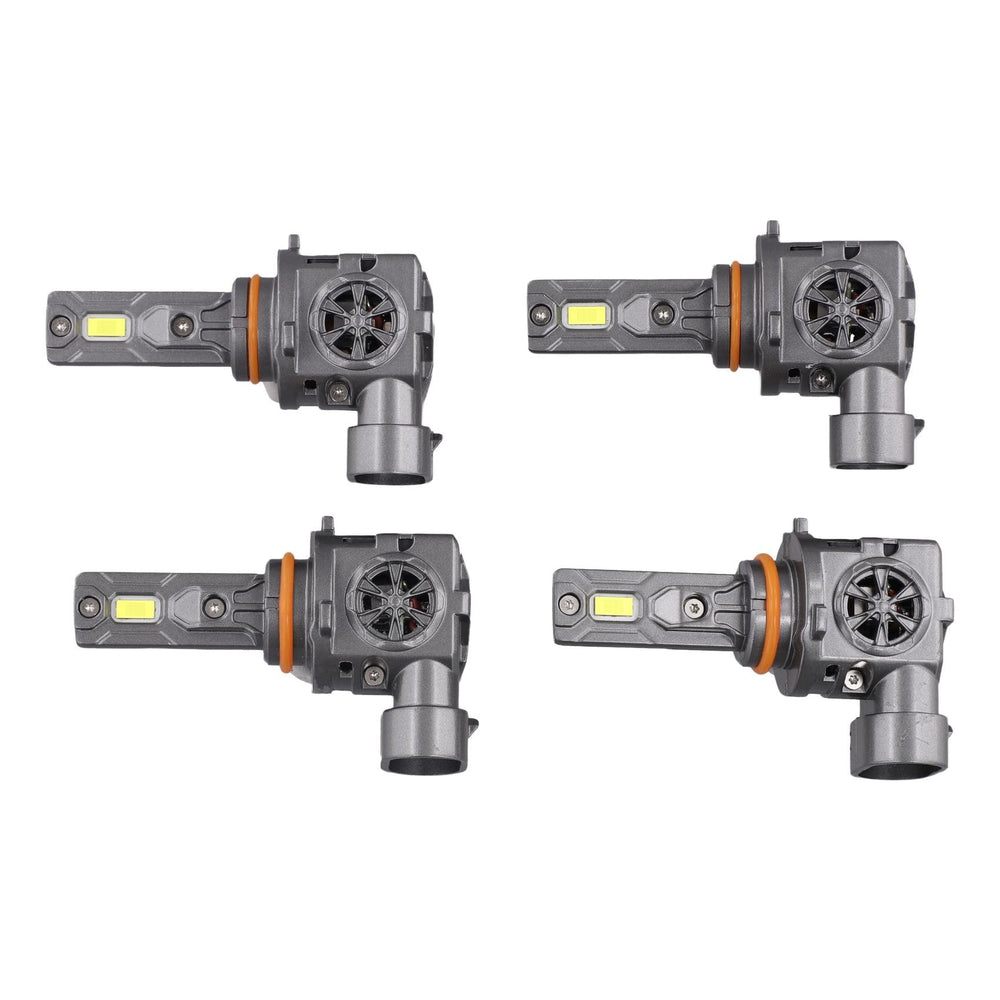 Termitor 9005 9006 bulbs 85k+ hours lifespan for reliability