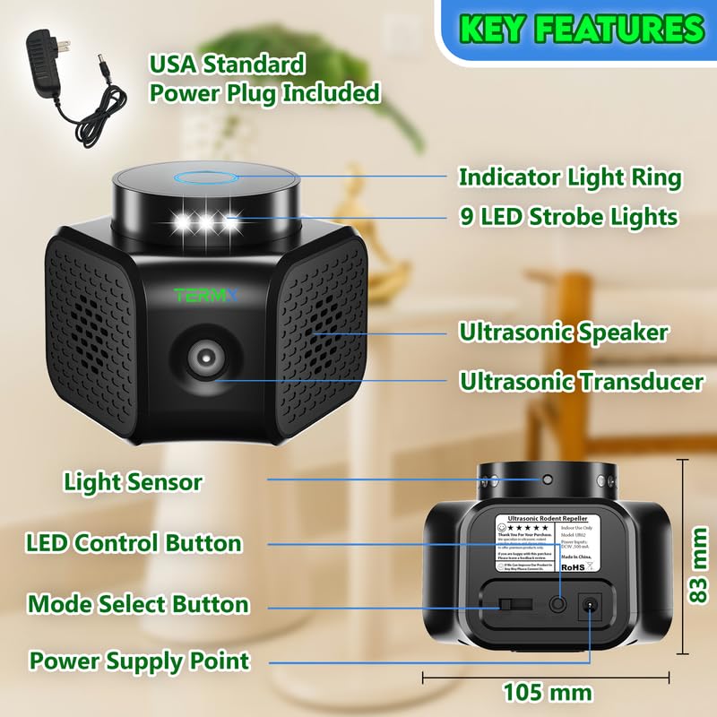 Termx packaging shows ready-to-use pest control device