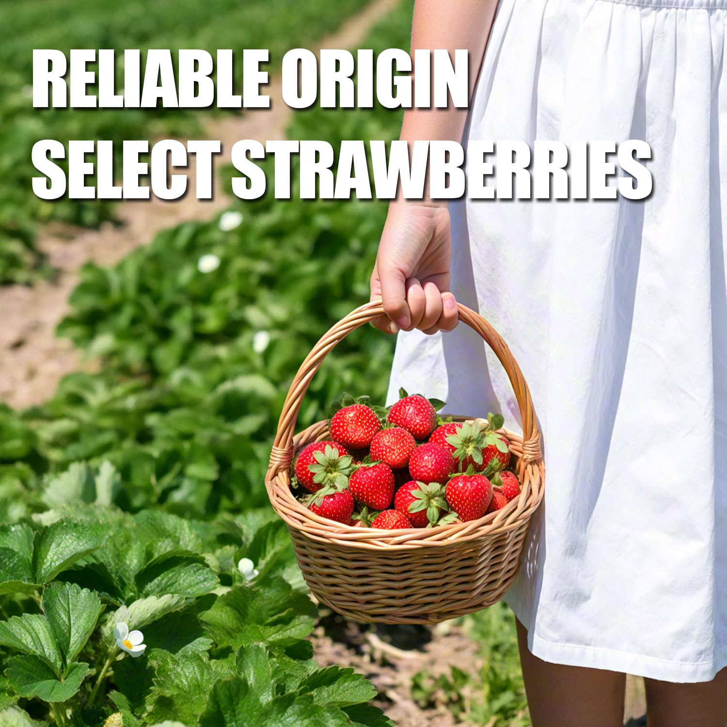 Ternio premium freeze-dried strawberries ideal for baking desserts and toppings.