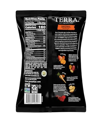 Terra vegetable blend close-up highlighting colorful non-GMO ingredients.