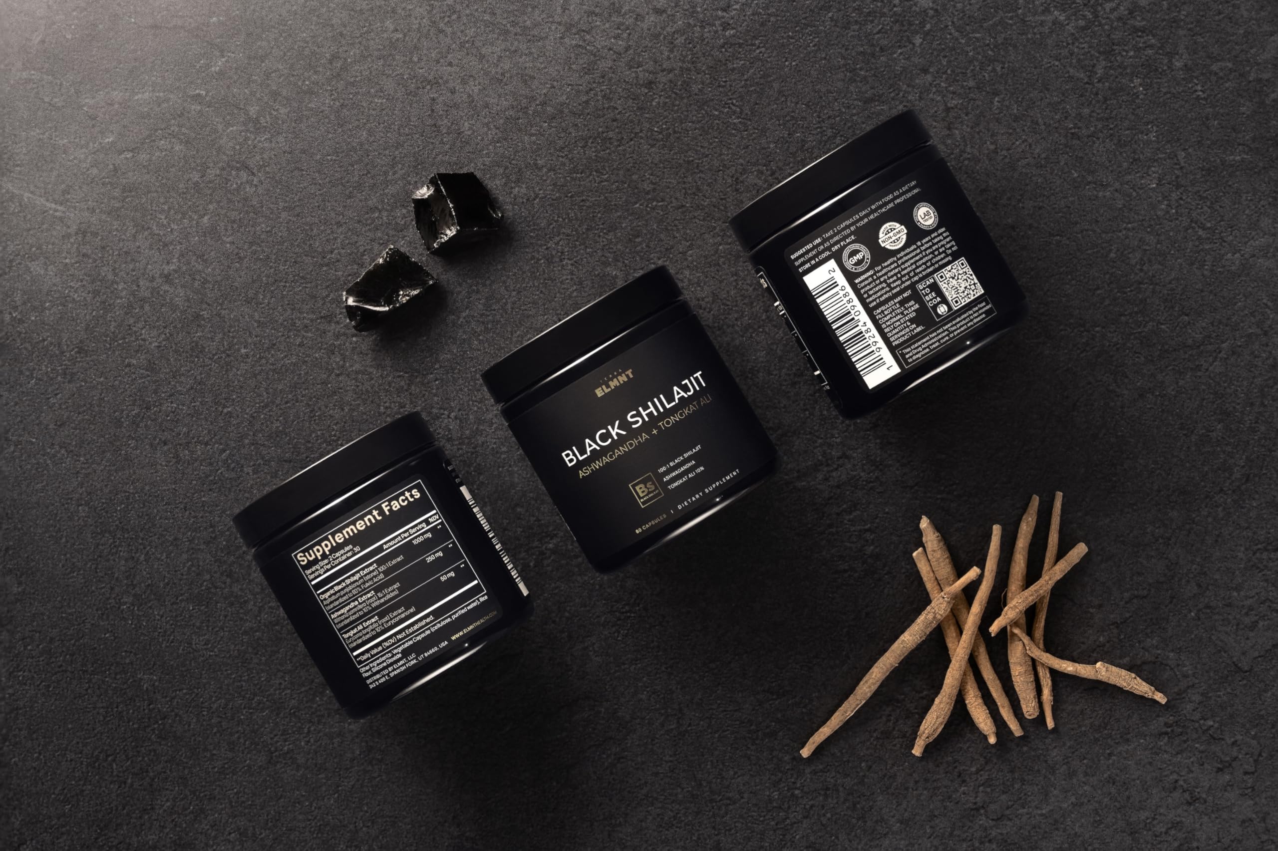 Terra Elment Packaging GMP-certified logo signals quality control