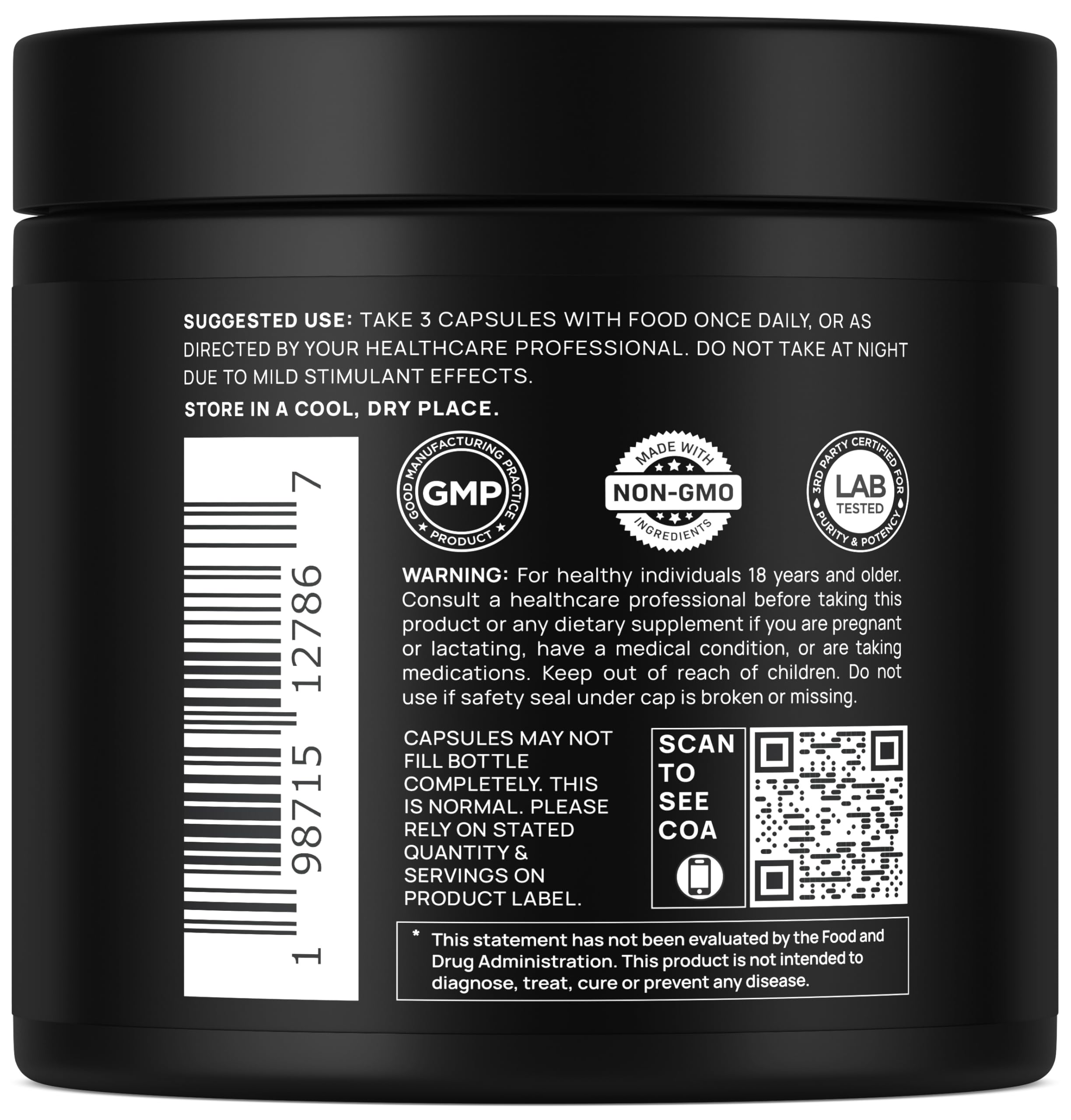 Terra Elmnt GLP-1 weight loss formula packaging emphasizing a comprehensive blend.