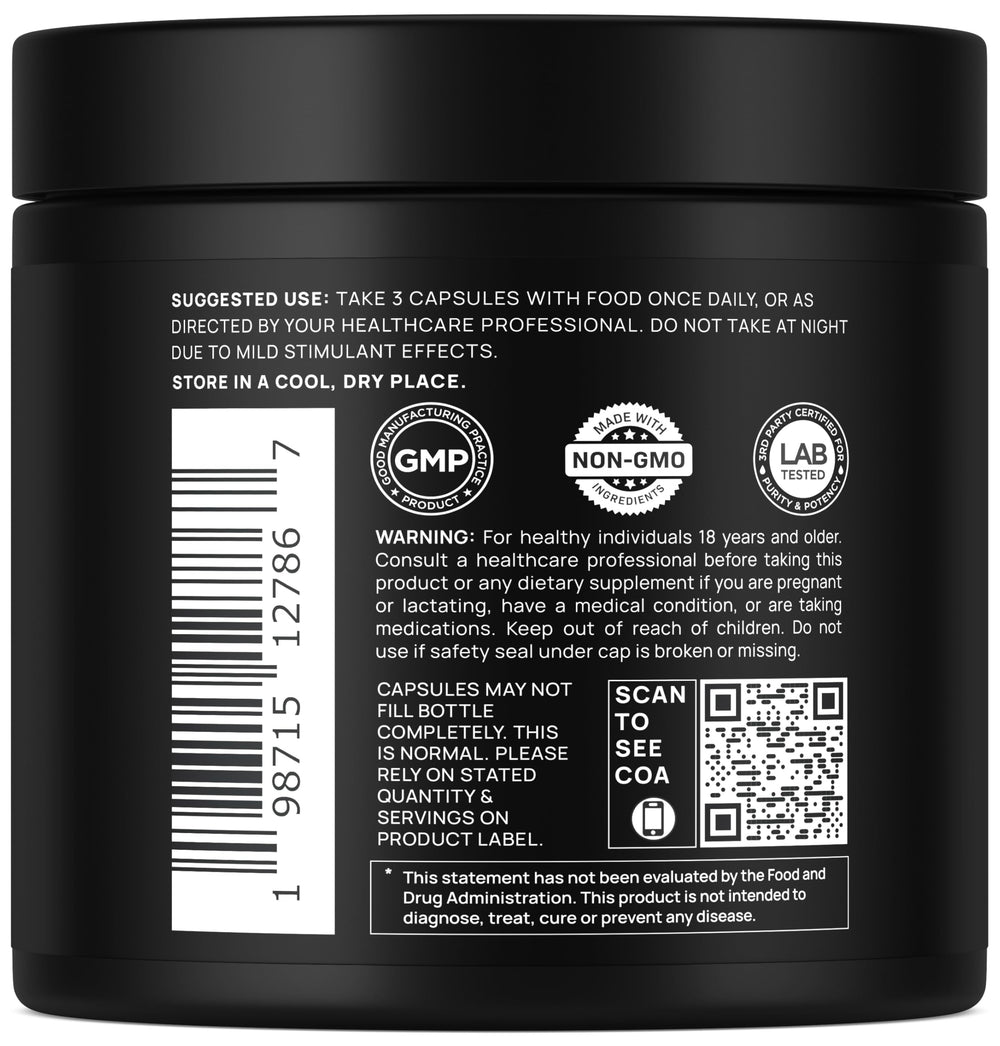 Terra Elmnt GLP-1 weight loss formula packaging emphasizing a comprehensive blend.