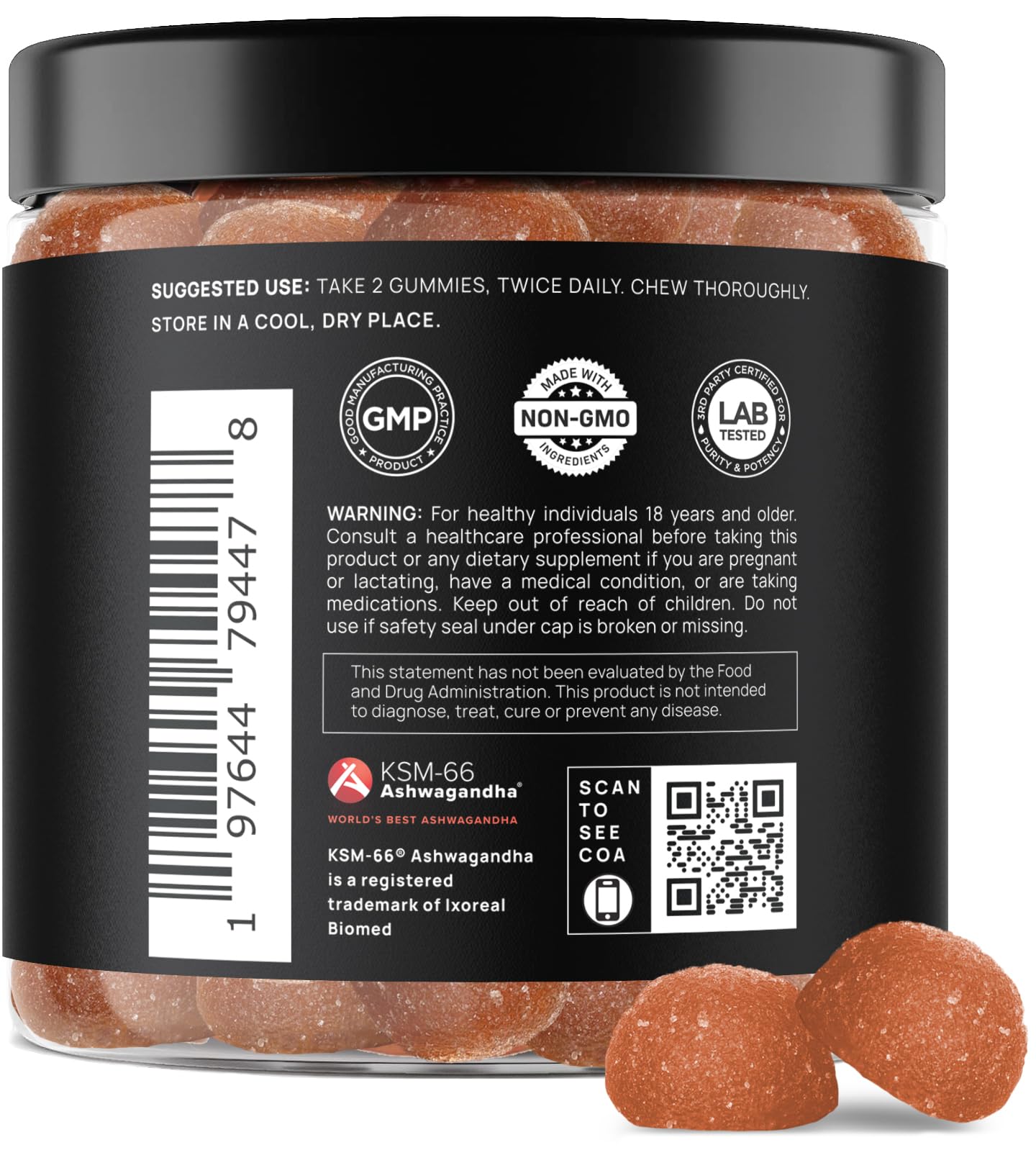 Terra Elmnt gummies pack shot; convenient daily wellness boost.