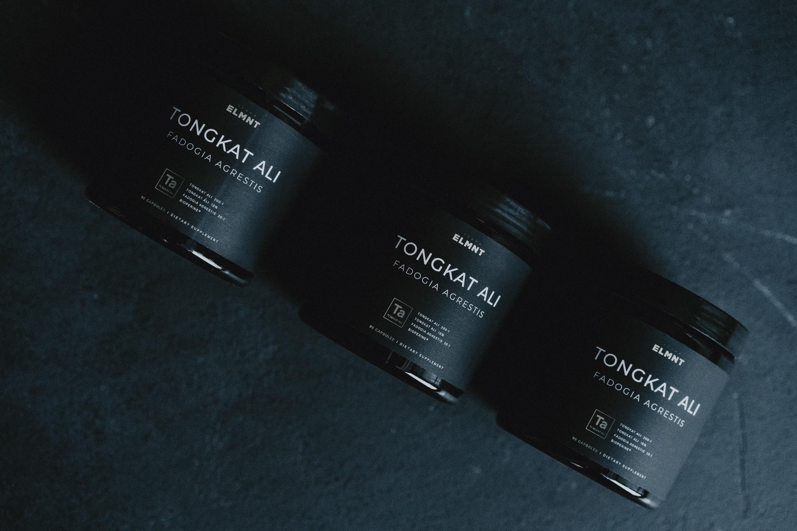 Terra Elmnt high-potency formula label highlighting concentrated actives.