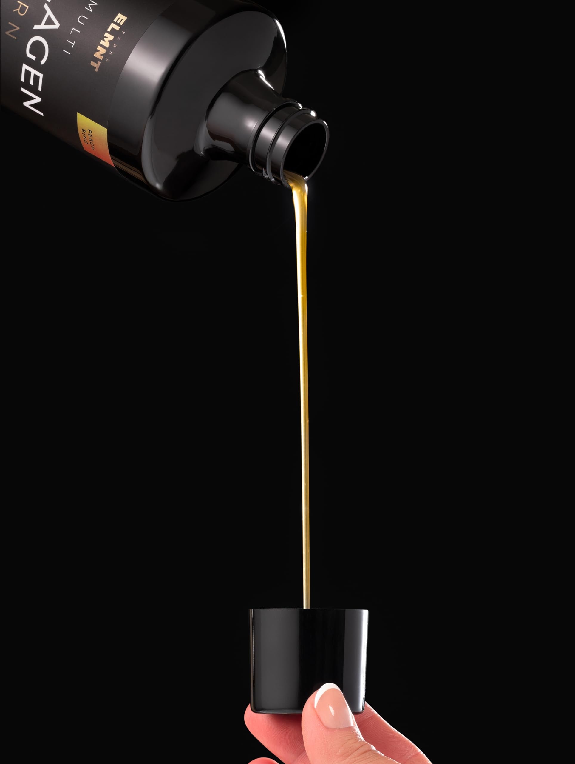 Terra Elmnt Hyaluronic Acid and Biotin nourish hair and skin.
