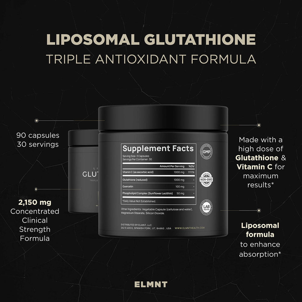 Terra Elmnt lifestyle shot of a person taking capsules
