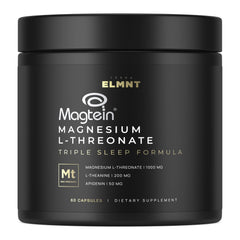 Terra Elmnt Triple Sleep bottle pour highlights high-absorption Magtein for restful nights