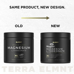 Terra Elmnt Triple Sleep capsules closeup shows Theanine and Apigenin for calm focus
