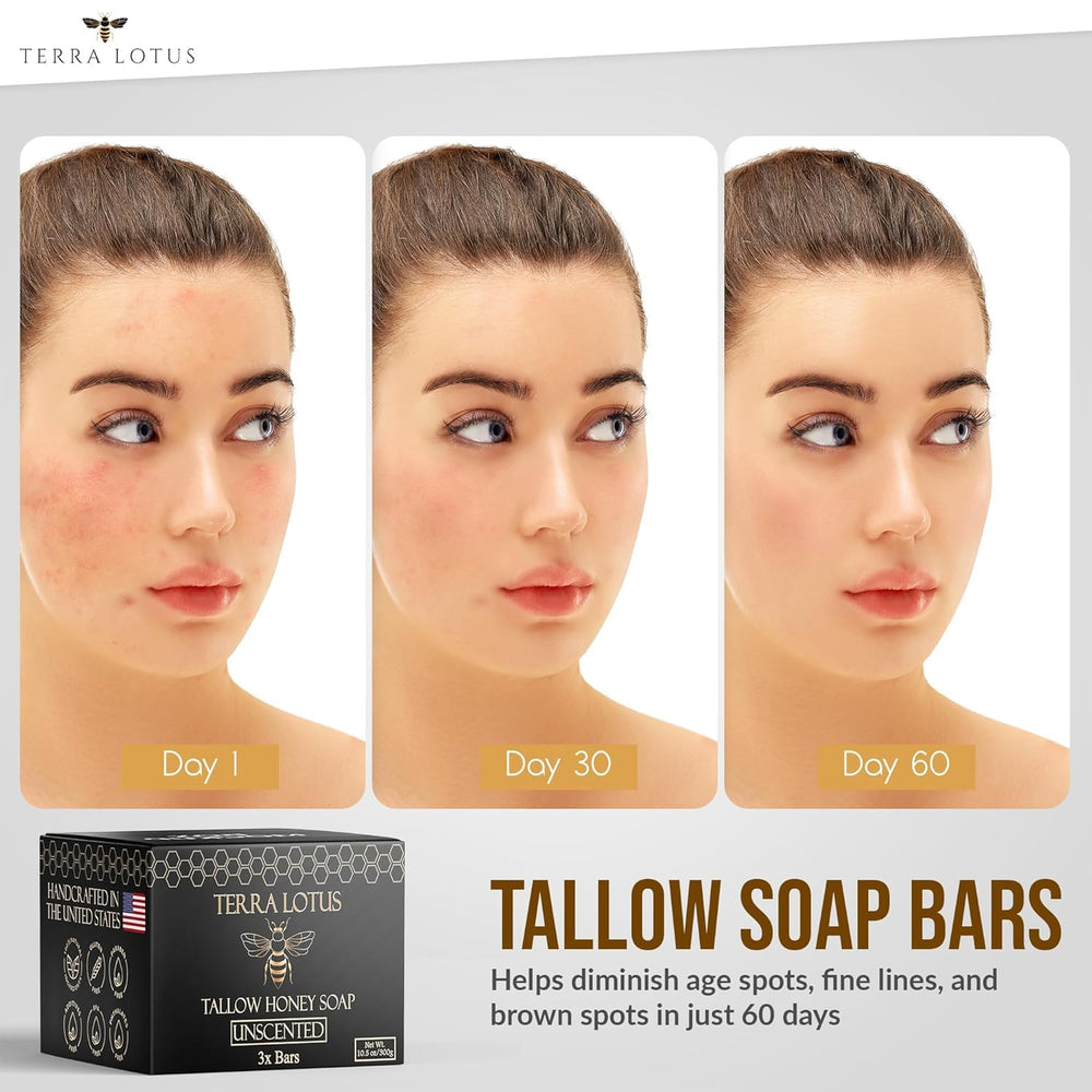 Terra Lotus creamy lather close-up; gentle cleansing texture