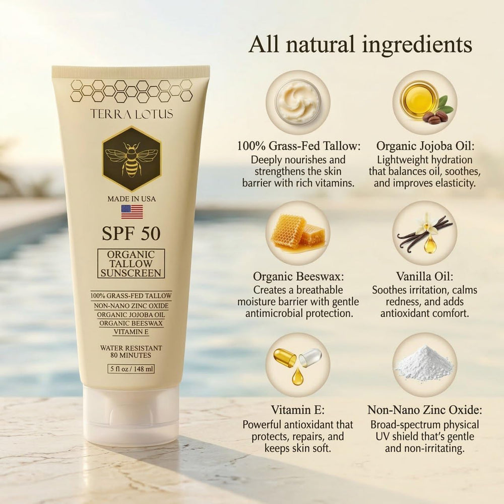 Terra Lotus sunscreen during water activity showing water resistance.