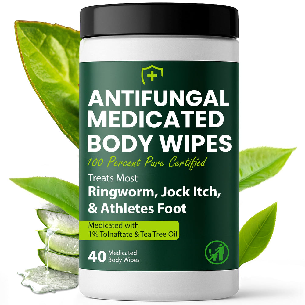 Terramed Just Think Comfort body wipes packaging for travel and gym use