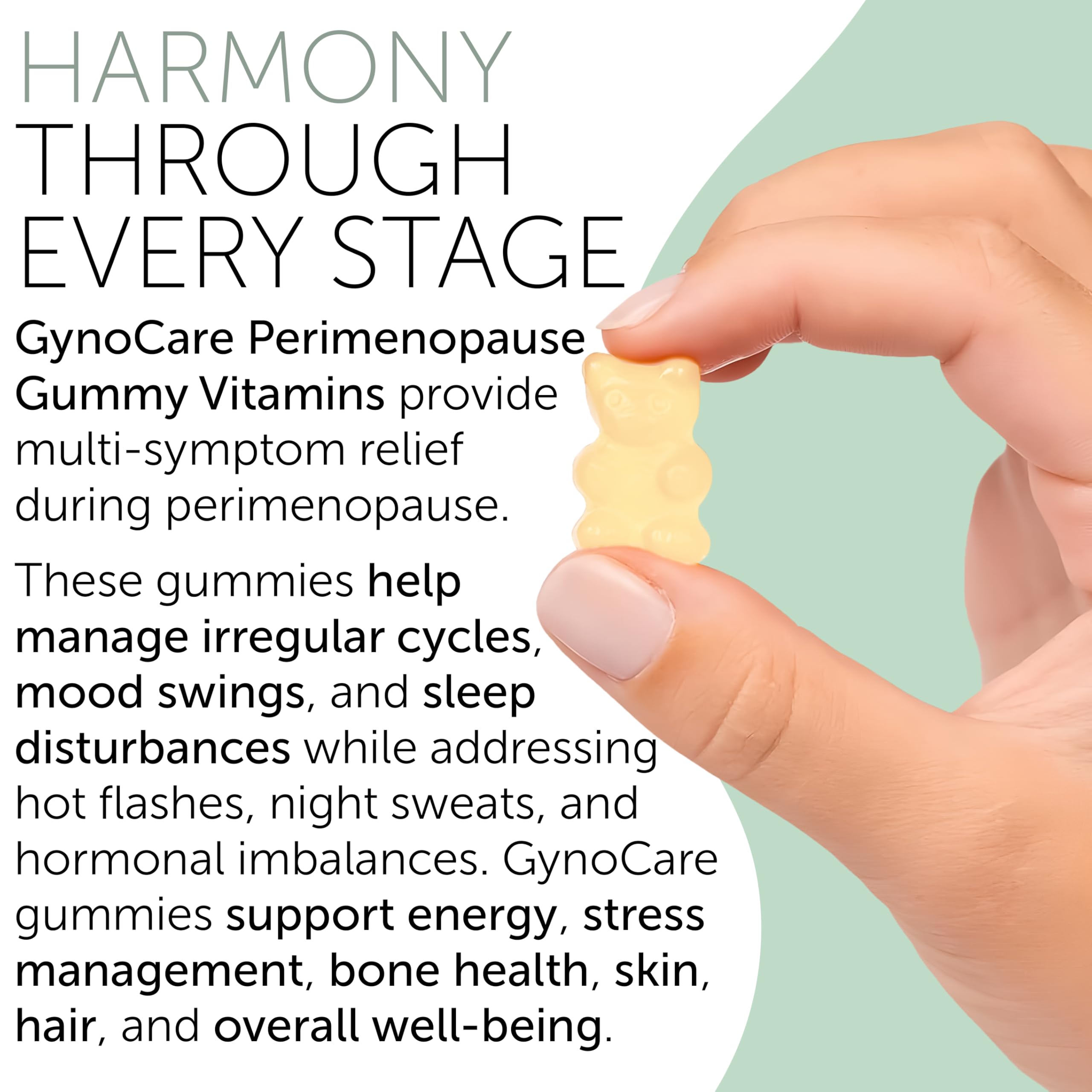 Terramed Just Think Comfort hot flashes relief gummies