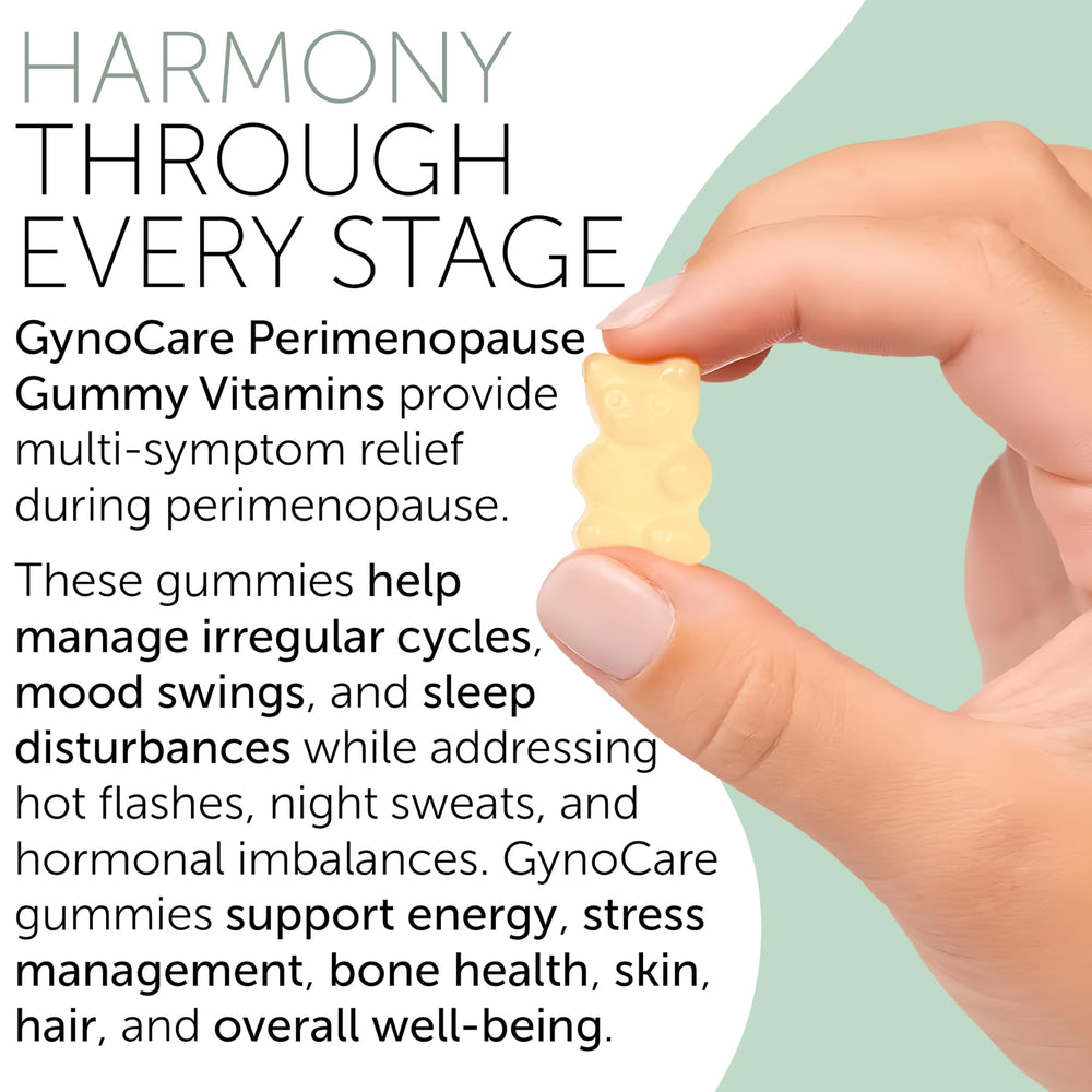 Terramed Just Think Comfort hot flashes relief gummies