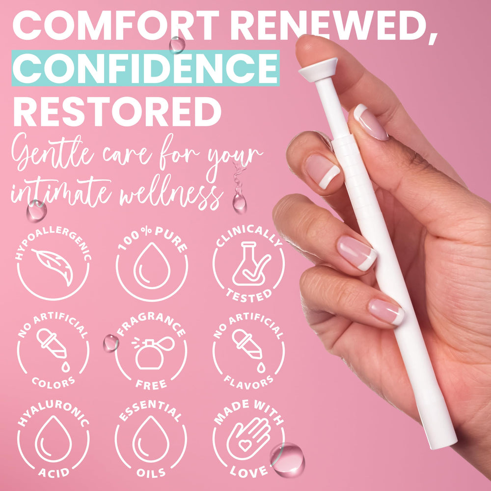 Terramed Hydro GYN vitamin E ingredient highlight supporting skin comfort