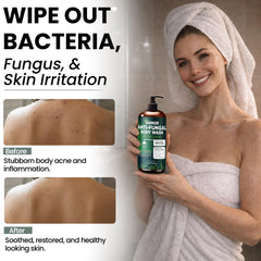 Terramed Just Think Comfort jock itch care bottle for odor-control support.