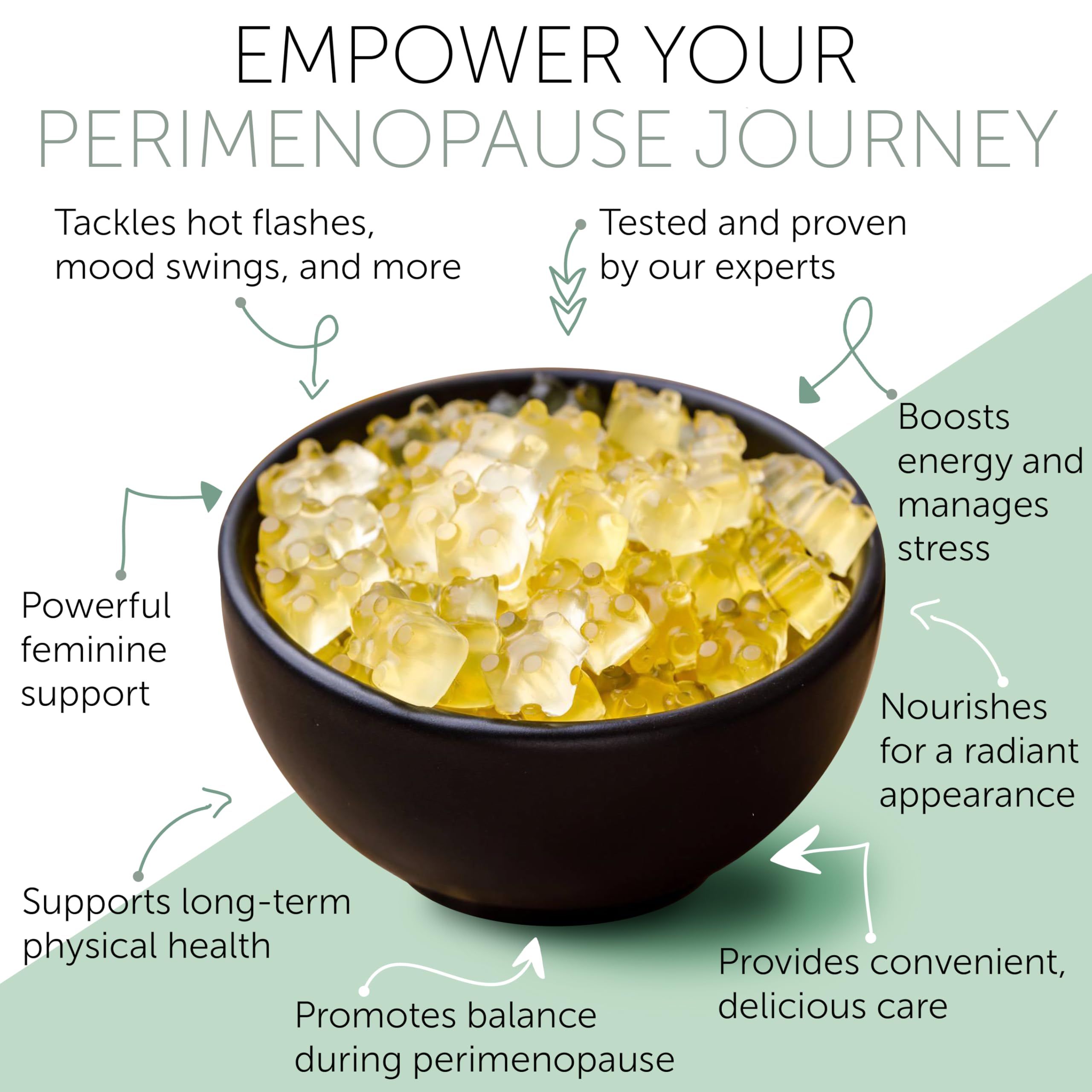 Terramed Just Think Comfort night sleep support gummies