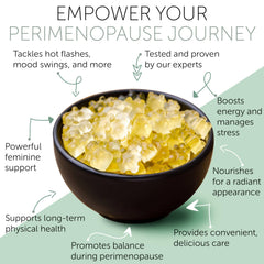 Terramed Just Think Comfort night sleep support gummies