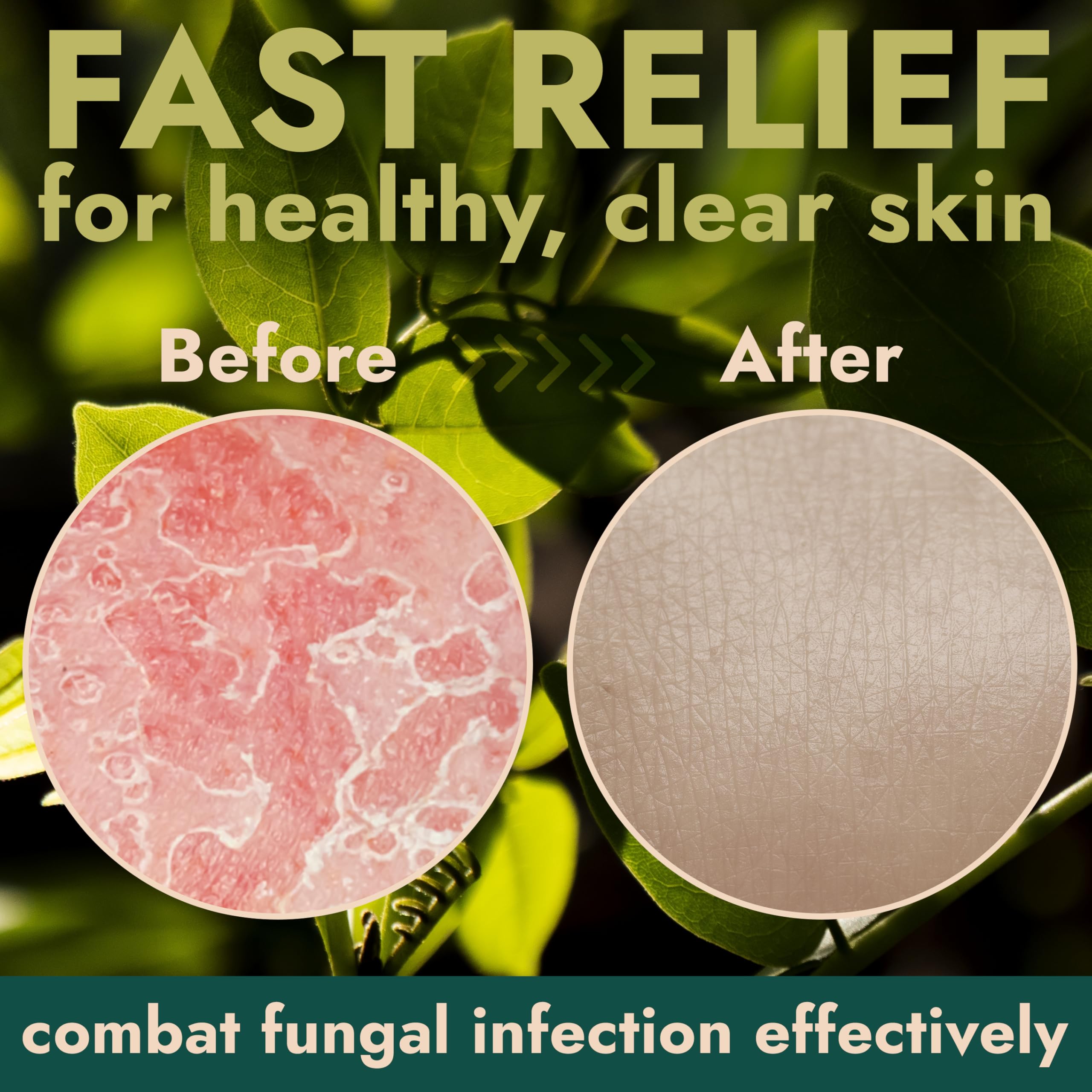 Terramed Just Think Comfort refreshing soap lather after workouts for a deep cleanse.