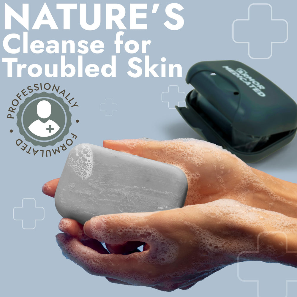 Terramed Just Think Comfort travel soap case for gym bag storage and on-the-go use.