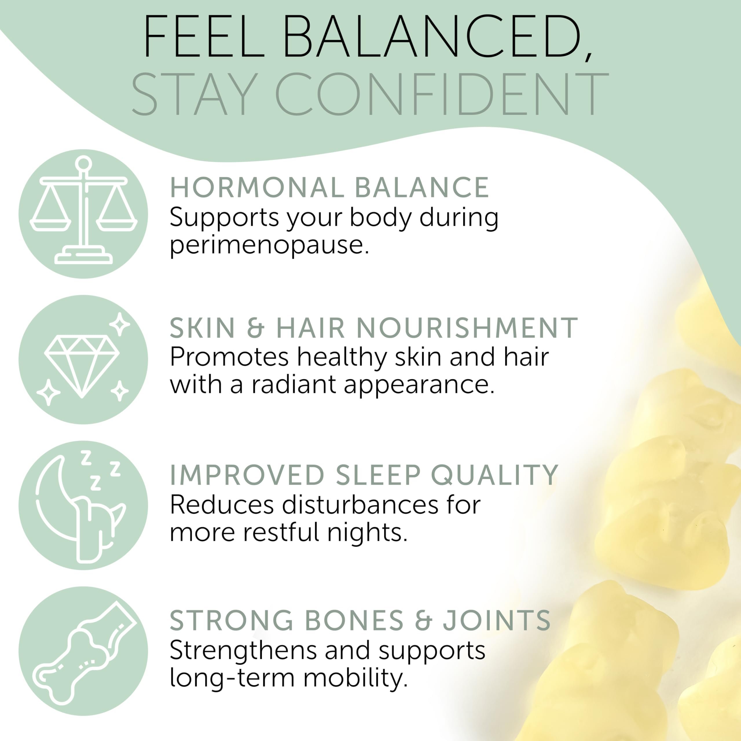 Terramed Just Think Comfort vegan formula label highlights clean ingredients for everyday use