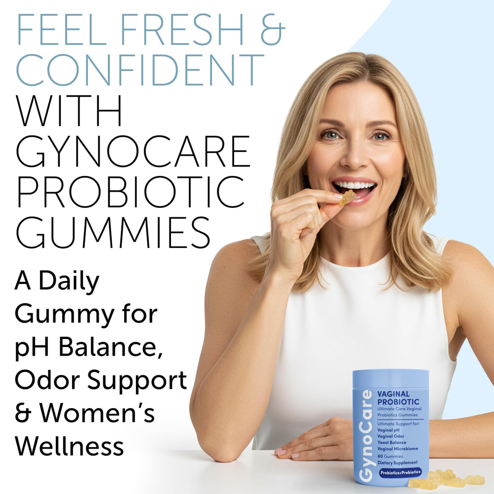 Wellness routine with Terramed gummies featured in a bathroom shelf scene