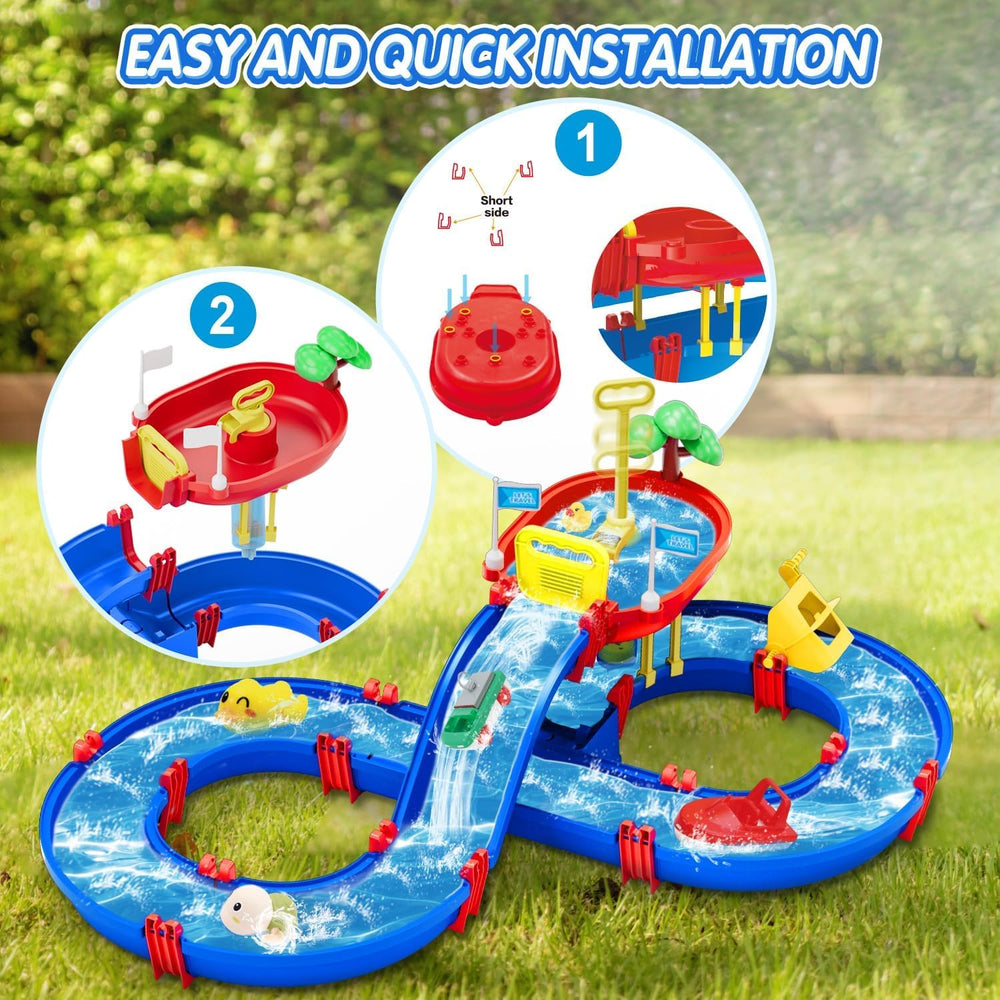 Terramus boats and accessories support cooperative play among children